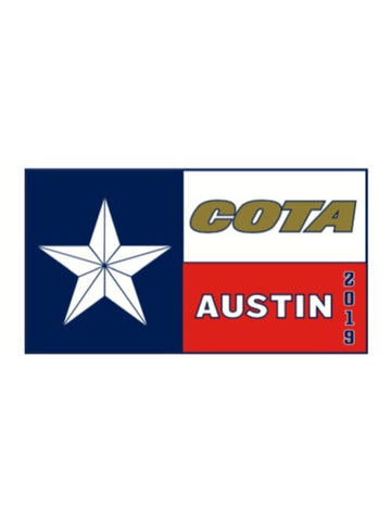 COTA Texas Pin