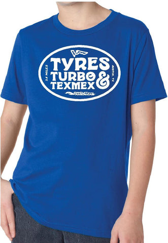Kids Tyres Turbo Texmex T-shirt