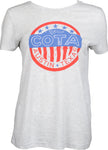 COTA Women's RWB Circle T-shirt