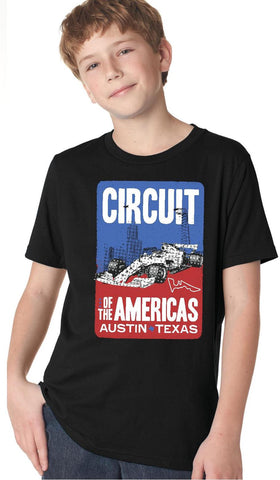 Kids COTA F1 Print T-shirt