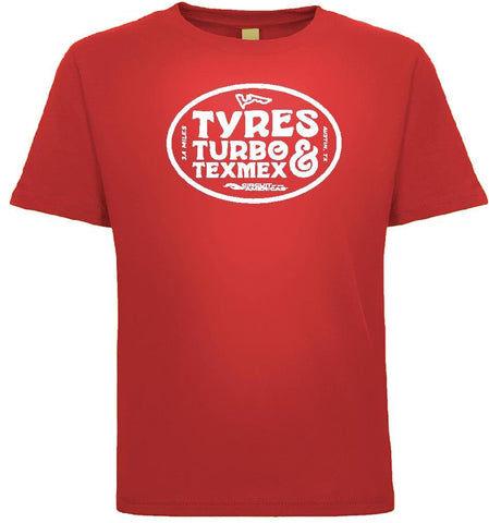 Toddler Tyres Turbo TexMex T-shirt